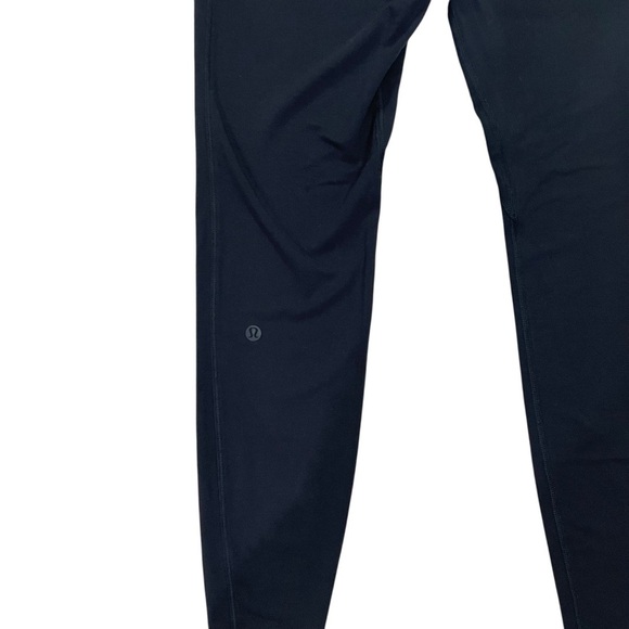 Lululemon High Rise Base Layer Tight Black Jersey Size 6 Running Hiking Travel - Picture 3 of 9